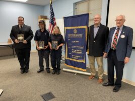 SUNRISE ROTARY FOUR-WAY TEST AWARDS