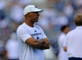 D’Anton Lynn Prepares Penn State Defense for Familiar Challenge Against USC
