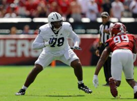 Inside Malachi Goodman’s Development as Penn State’s Starting Left Tackle