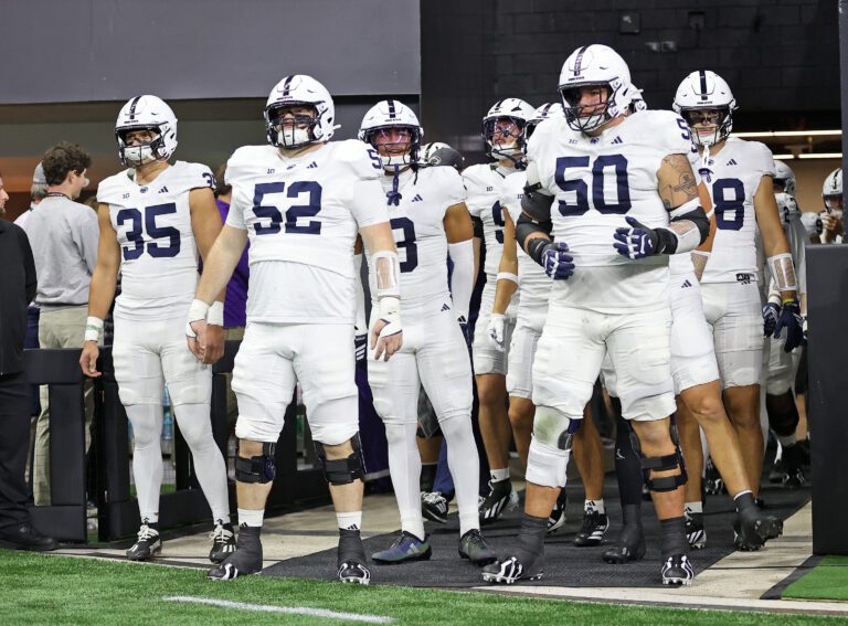 Penn State Game 5 Snap Counts at Northwestern and Season Totals