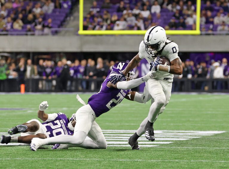 Penn State’s Chase Sowell Expresses Belief in Rocco Becht After Northwestern Loss