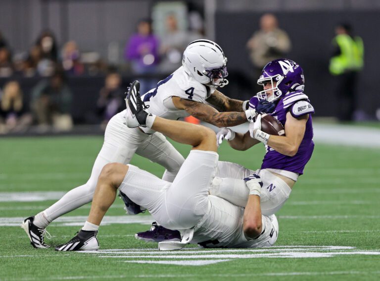 Strength on Strength: Penn State Pass Defense Set for Toughest Challenge Against USC