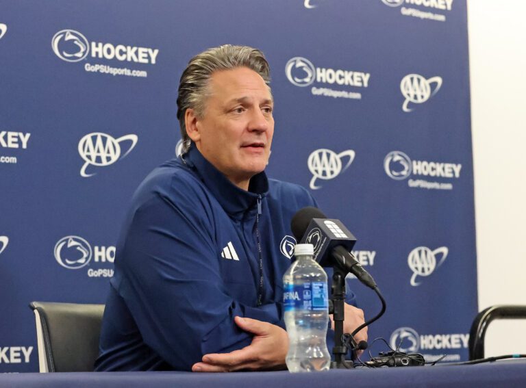 Depth, Data and Development: Guy Gadowsky Outlines Blueprint for Penn State’s Season