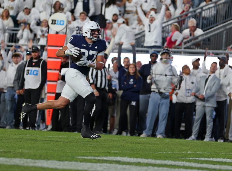 ‘Refining the Process’: How Andrew Rappleyea and Penn State Refocused Over the Bye Week