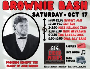 Name Plates and Dept Signage – Brownie Bash