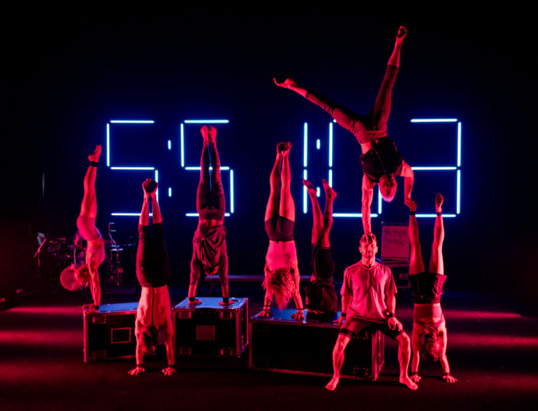 Gravity & Other Myths Bringing Acrobatics Show to Eisenhower Auditorium 