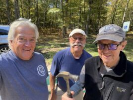 Seven Mountains Scout Camp Hammer Crew Brings Volunteers Together