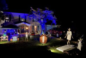 ‘Big Leboneski’ and Friends Are Back in Bellefonte With Tailgate-Themed Display to Raise Money for St. Jude Children’s Hospital