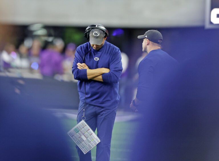 Matt Campbell Dissects Penn State’s Loss to Northwestern, Supports QB Rocco Becht