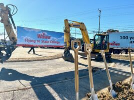 Wawa Breaks Ground for State College Area Store