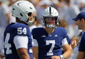 Penn State’s Rocco Becht on Backup QB Alex Manske: ‘I’m Excited About His Future’