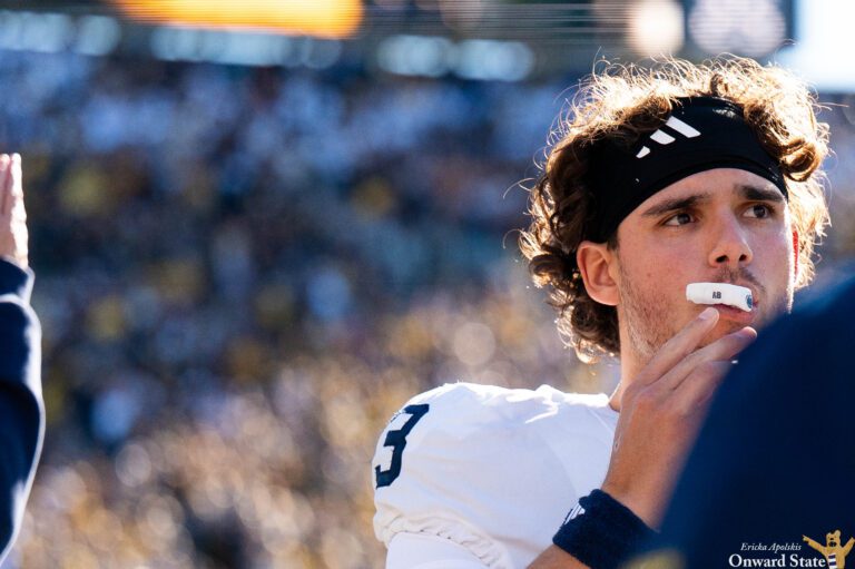 Penn State QB Rocco Becht’s Big Mistakes in The Big House: In His Own Words