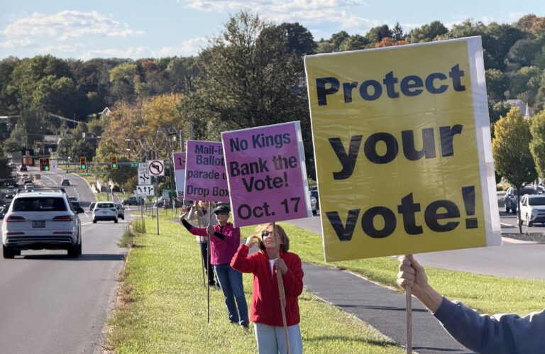 Keystone Indivisible to Hold ‘No Kings’ Parade to Ballot Box