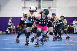 SCAR Roller Derby to host 16th birthday bash doubleheader