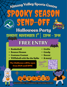 Spooky Season Send-Off