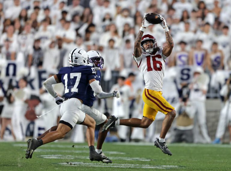 Penn State Coach Matt Campbell: ‘We Still Have a Lot to Prove’