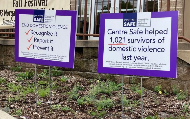 Centre Safe Marks Domestic Violence Awareness Month With Events and Initiatives