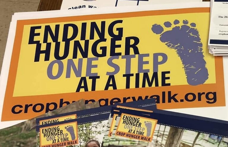 CROP Walk Returns as Demand for Food Assistance Surges
