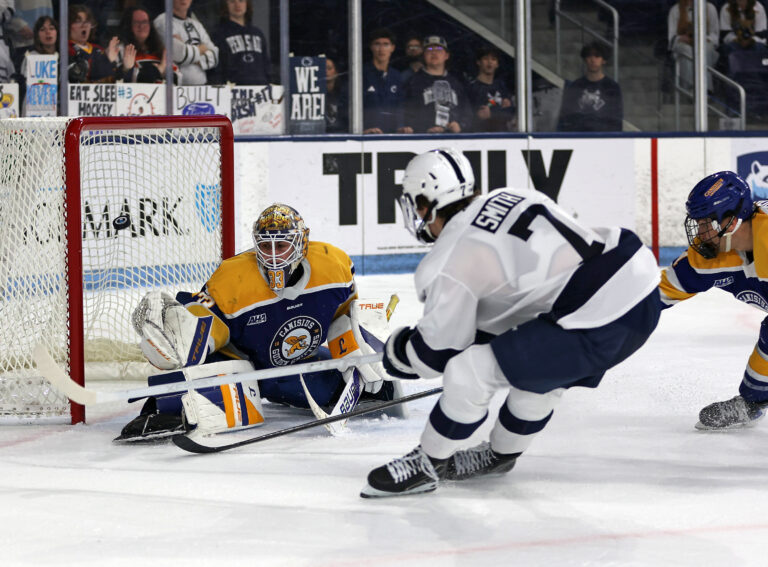 Penn State Men’s Hockey Completes Sweep of Canisius With Jackson Smith’s Overtime Goal