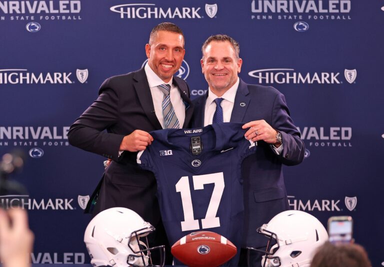 Penn State’s Matt Campbell on AD Pat Kraft: ‘My Focus Has Been Completely on This Building’