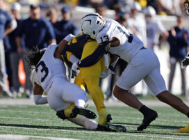 Penn State Game 7 Snap Counts at Michigan and Season Totals