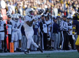 Chase Sowell Shines in Penn State’s Loss to Michigan: ‘He Played Phenomenal’