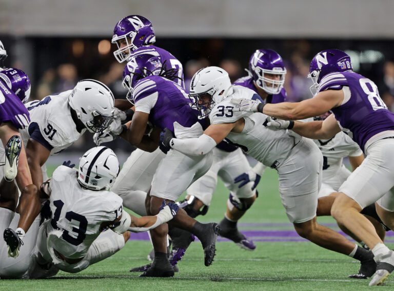 The Dichotomy of Penn State and Northwestern Football