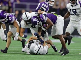 Northwestern Runs Over Penn State 34-13