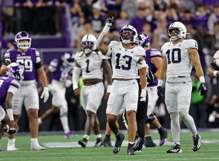For Starters, the Nittany Lions’ Identity? 42% Penn State, 40% Iowa State
