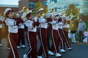 Parade Celebrates State College Homecoming