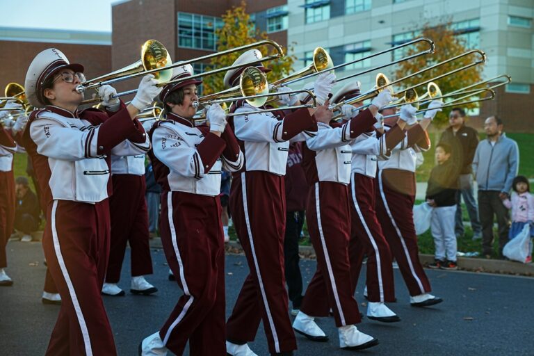 Parade Celebrates State College Homecoming