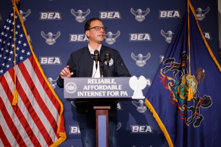 Shapiro Visits Centre County to Announce Major Funding for High-Speed Internet Expansion