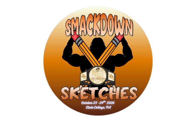 Smackdown and Sketches Brings Wrestling, Comics to State College