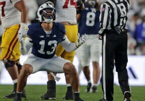 Amid Tumult, Injury and Defeat at Penn State, Tony Rojas Continues to Tackle It All