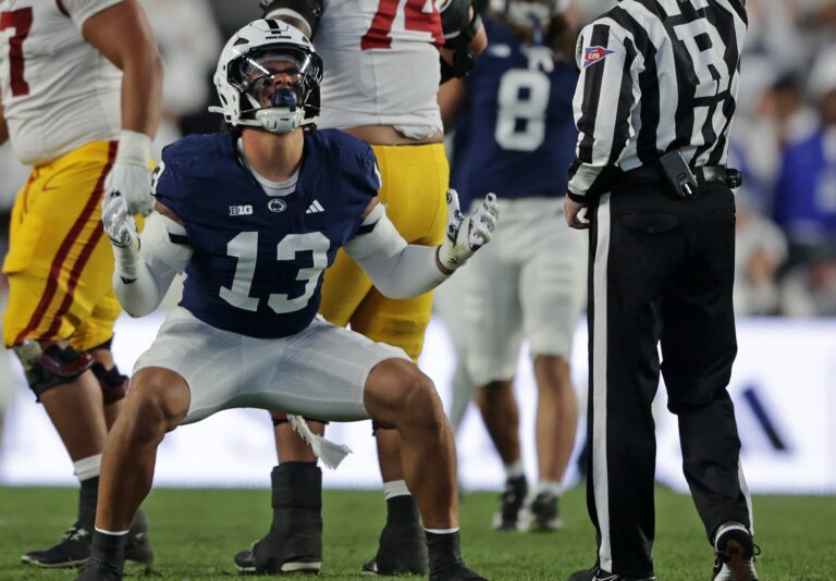 Amid Tumult, Injury and Defeat at Penn State, Tony Rojas Continues to Tackle It All