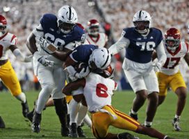 Penn State Drops Third Straight With 31-23 White Out Loss to USC