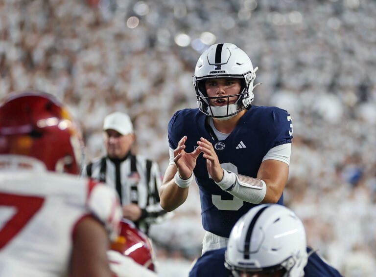 Rocco Becht Calls Out Penn State’s Lack of Toughness in White Out Loss to USC