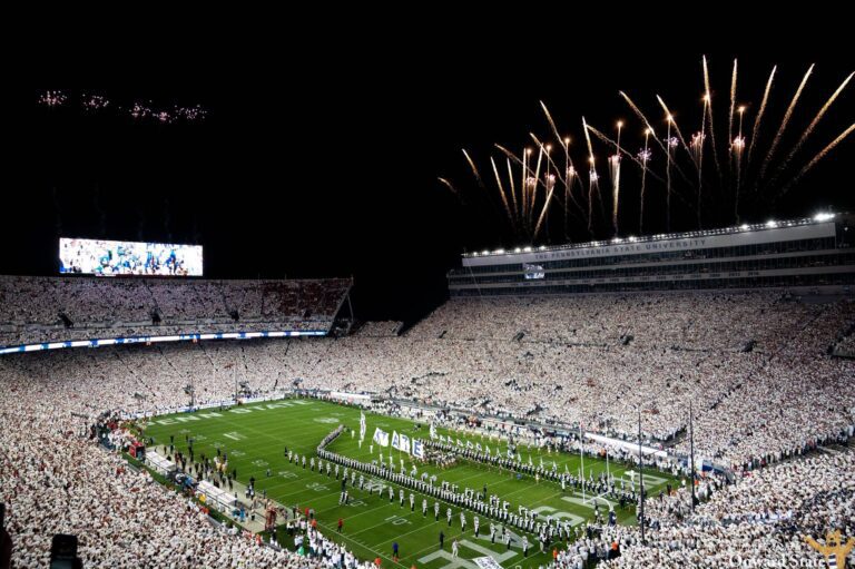 Column: It’s a Long Way Down for Penn State Football